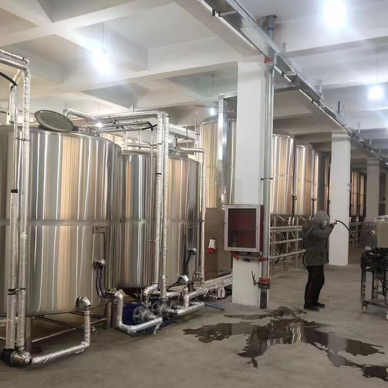 裕华精酿啤酒设备厂—精酿啤酒设备主要核心技术
