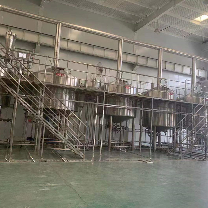 裕华小型啤酒设备