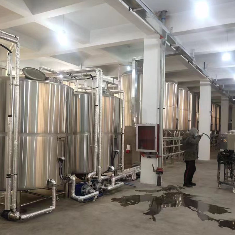 裕华精酿啤酒设备